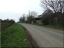 TF4663 : Wainfleet Road (B1195), Irby in the Marsh  by JThomas