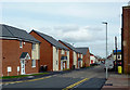 New housing in Chapel Street, Blakenhall, Wolverhampton