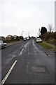 Tour de France 2014 Route - Haggstones Road and Church Street Corner, Oughtibridge - 1