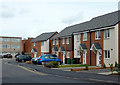 New housing in Barcroft Road, Blakenhall, Wolverhampton