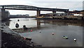 NZ3857 : River Wear and Queen Alexandra Bridge, Sunderland by Malc McDonald