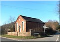 Boarded Chapel Maerway Lane