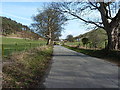 The lane into Rhoslefain