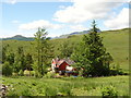 Tin house at Inversnaid