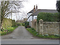 Driveway to 3 Lyndon Road