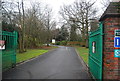 Entrance, Eltham Cemetery