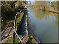 Kidlington Green Lock bypass channel