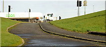 J3876 : Cycle lanes and subways, Sydenham bypass, Tillysburn, Belfast - March 2014(6) by Albert Bridge