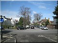 View north up Adelaide Road, Royal Leamington Spa