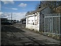 Former weighbridge and weigh office of coal depot, Royal Leamington Spa