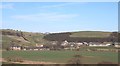 NT8764 : A view of Press Mains Farm in Berwickshire by James Denham