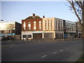 Derelict snooker club on Allendale Road