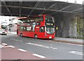 18 bus on Harrow Road, Sudbury