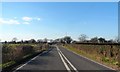 Woore Road near South View Farm