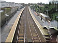 Dunlop railway station, Ayrshire