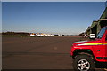 On the apron at Retford (Gamston) Airport