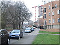 Park Grove Road - viewed from Lawefield Lane