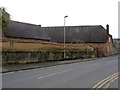 SK8608 : Cob wall and thatched house by Alan Murray-Rust