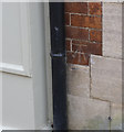 Bench mark, Market Street, Oakham