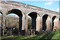 Railway viaduct near Lower Manor