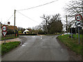 TM2396 : The Green, Saxlingham Green by Geographer
