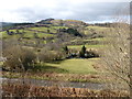 View towards Craig Garth-bwlch on Glyndwr