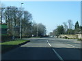 A50 junction at High Legh