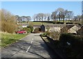 Lesser Lane leading to Townend Farm