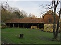 Old farm buildings, Ramsfold Farm