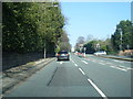 A56 at Charcoal Road junction