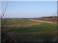 SP2003 : Arable field, Southrop by Vieve Forward