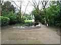 The Avenue, after the floods