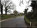 TM2396 : Church Hill, Saxlingham Nethergate by Geographer