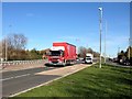 East Lancs Road near Haresfinch