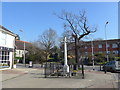 War memorial, Fair Oak: mid March 2013