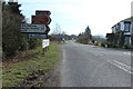 Road to Castle Douglas at Ken Bridge