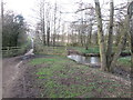 Ford and footbridge near Hell Wath Cottage