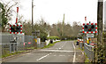 Kingsmoss No2 level crossing near Ballyclare - March 2014(3)