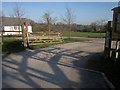 Entrance, Lamerton Sports & Community Centre