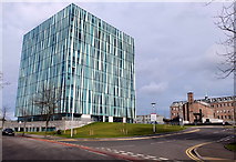 NJ9308 : Rice Library, University of Aberdeen by Bill Harrison