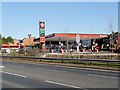 Texaco Service Station near Blackbrook Bridge