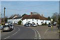 The centre of Hunsdon