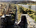 Drainage channel alongside North View Terrace, Aberaman