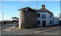 Building at the start of Lake Lock Road