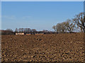 Recently ploughed fields near High Newton Hanzard