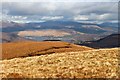 NN0868 : The view north to Fort William on Meall nan Clèireach by Alan Reid