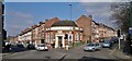 Former National Provincial Bank at corner of Radford Road and Bentinck Road