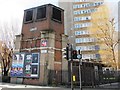 Remains of the (former) City Road tube station, City Road / Central Street / Moreland Street, EC1