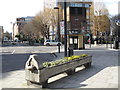 Drinking fountain and cattle trough, City Road / Central Street, EC1