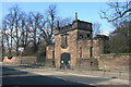 Wollaton Park entrance gate